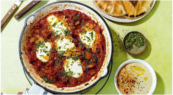 Shakshuka clàssic