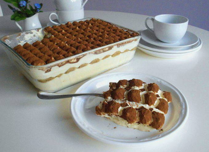 Tiramisu cổ điển