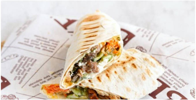 Hemlagad shawarma