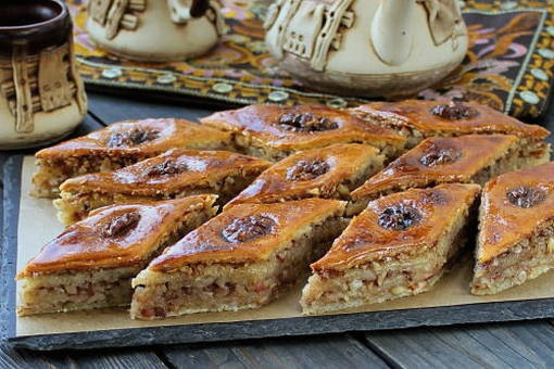 Hemlagad baklava