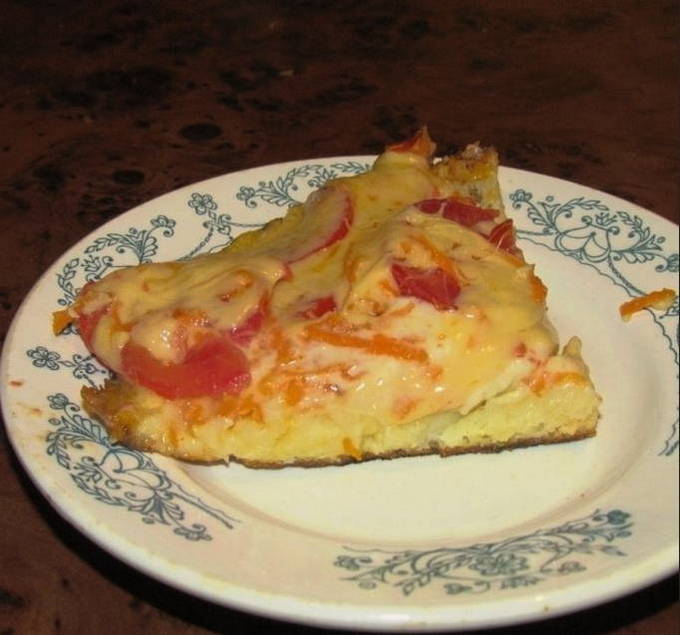 Pizza trong chảo rán