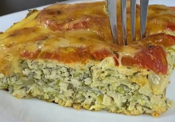 Zucchini casserole