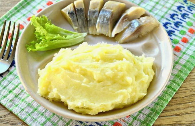 Khoai tây nghiền