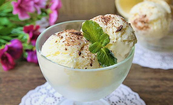 ไอศกรีมที่บ้าน