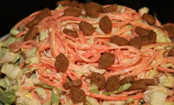 Korean carrot salad