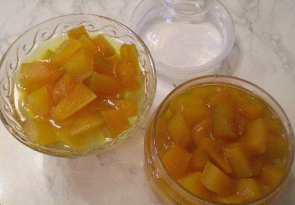 Dulceata de dovleac cu portocale si lamaie