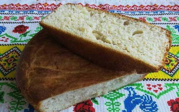 Bánh mì tự làm trong lò