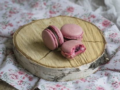 Hemlagade macarons