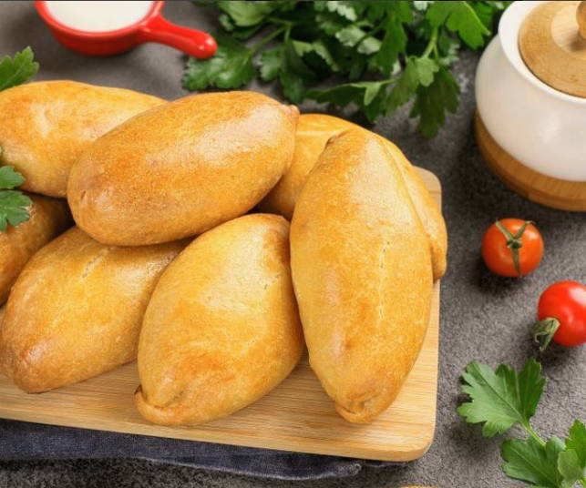 Bánh kefir trong lò