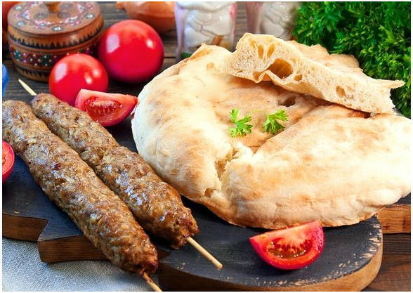 Lula kebab tự làm