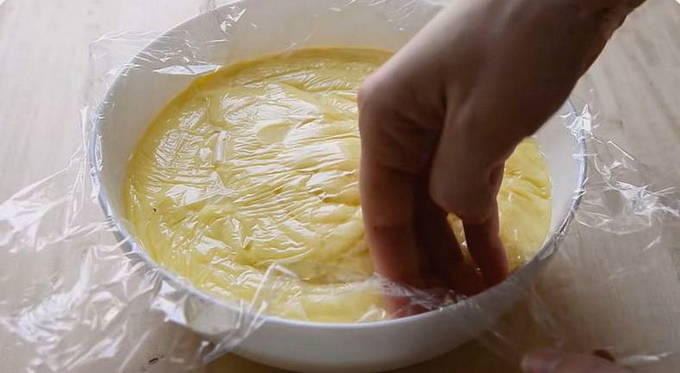 Klasikong custard para kay Napoleon