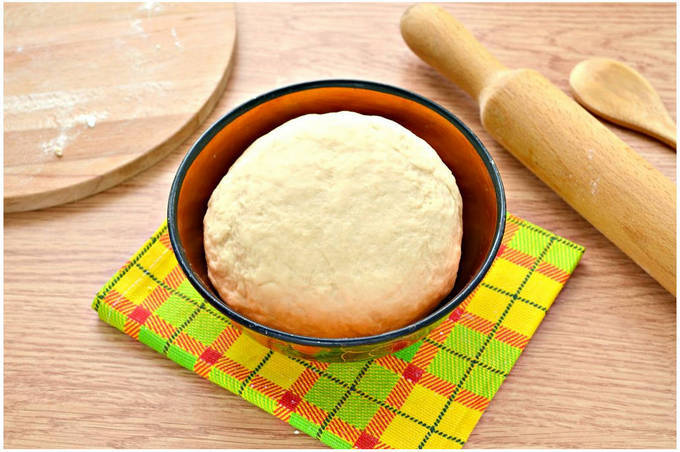Bột làm bánh bao tự làm