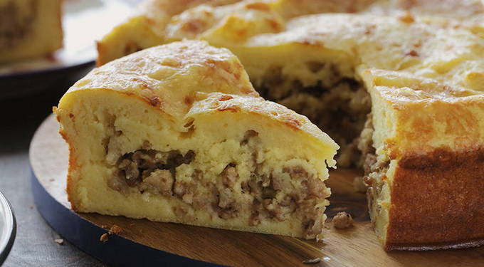 Plăcintă cu carne