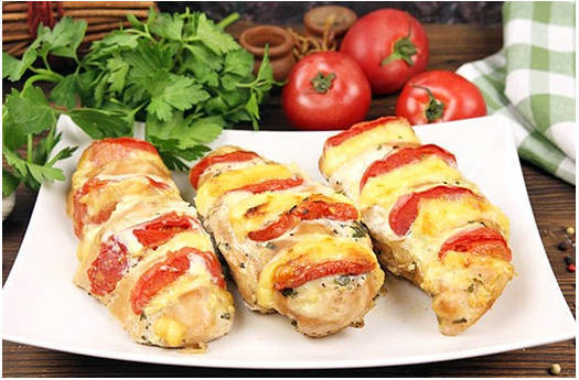 อกไก่ - 10 เมนูง่ายๆและอร่อย
