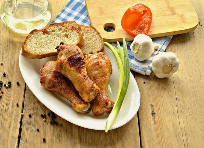 Mga binti ng manok