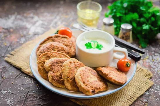 Bánh xèo gan