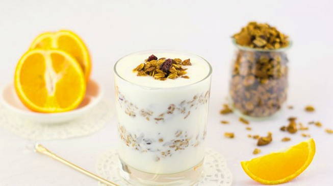 Granola otthon