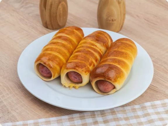 Korvdeg i bakverk