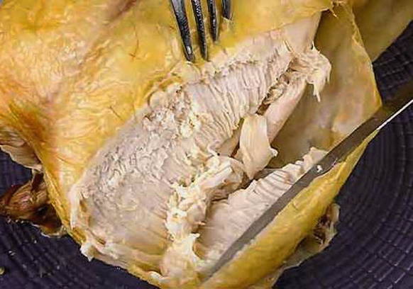 Pollastre salat al forn