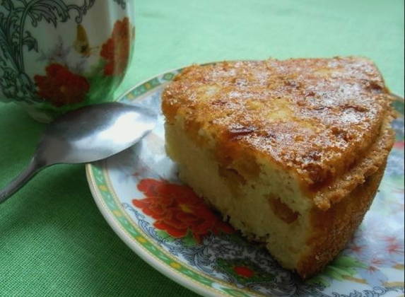 Klasszikus manna kefirrel