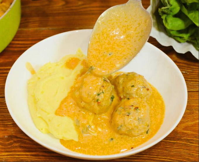 Klassiska köttbullar