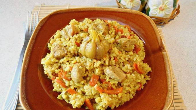 Klassisk pilaff