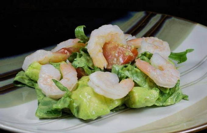 สลัดกุ้ง
