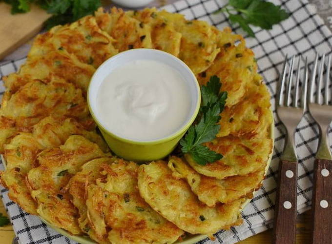 Bánh khoai tây cổ điển