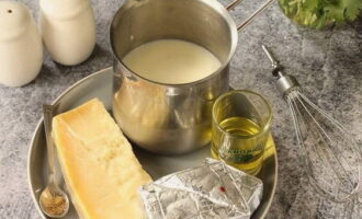 Cách làm mì ống sốt kem? Hãy chuẩn bị các thành phần cần thiết từ danh sách của chúng tôi.
