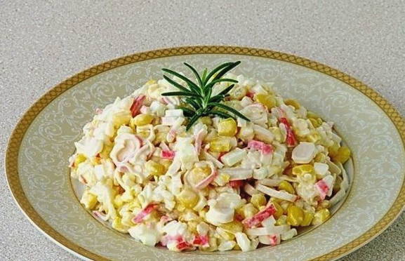Salata de crabi