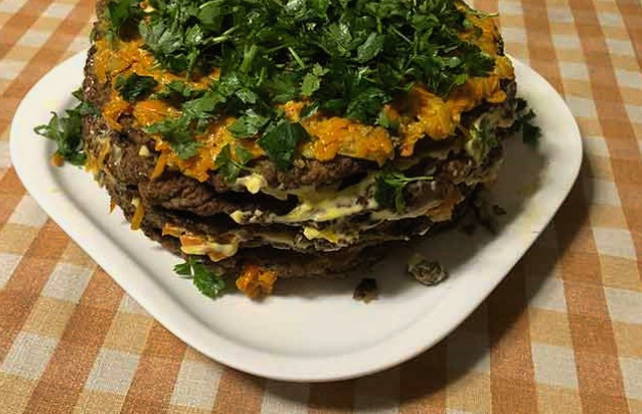 Bánh gan bò cổ điển