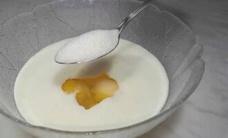 Đồng thời thêm lượng đường quy định.
