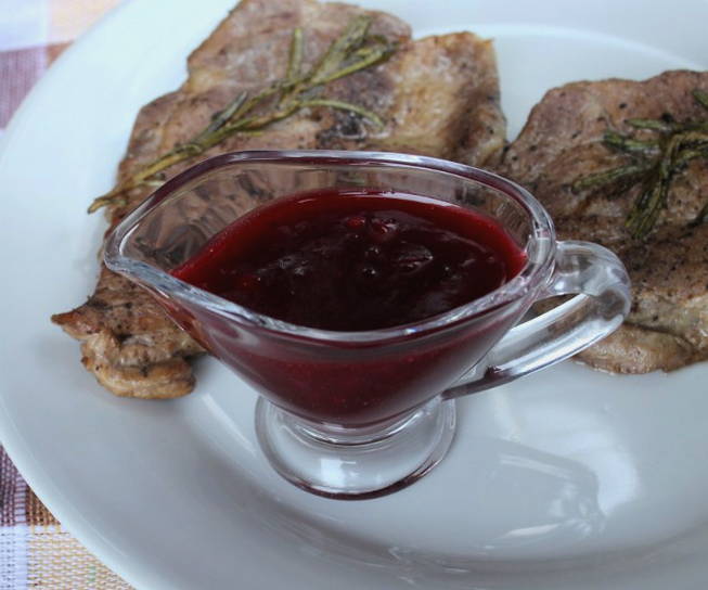 Nước sốt cho thịt