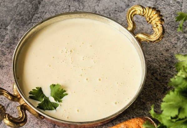 Nước sốt mì ống kem