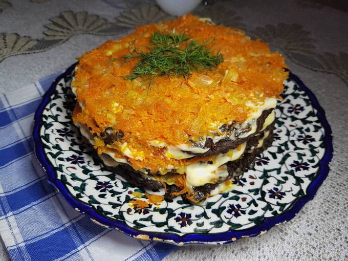 Bánh gan heo cổ điển