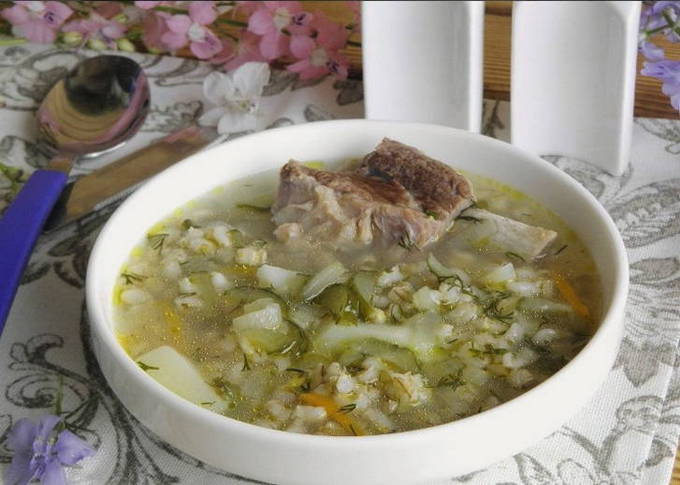 Klasikong Rassolnik