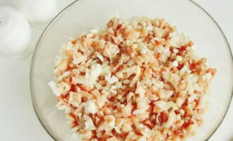 Blanda ingredienserna aktivt.