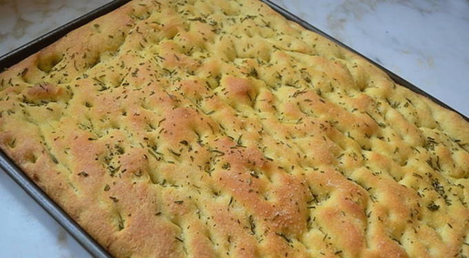 Focaccia clasica
