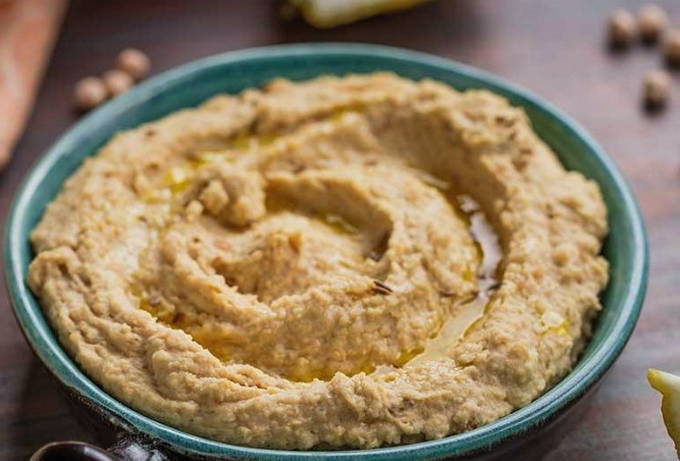 Klasikong hummus