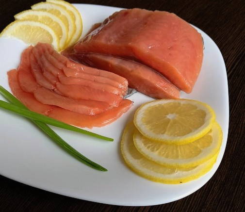 Hur man saltar röd fisk hemma