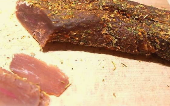 Hemlagad basturma