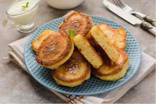 Bánh kếp sữa cổ điển tươi ngon