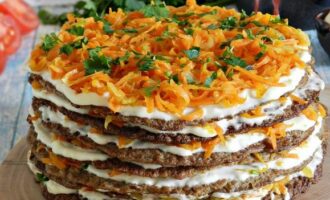 Phục vụ bánh gan gà như một món ăn nhẹ ướp lạnh. Chúc ngon miệng!