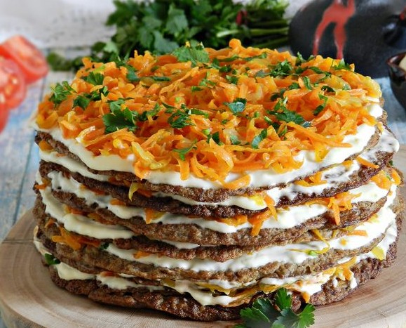 Bánh gan gà