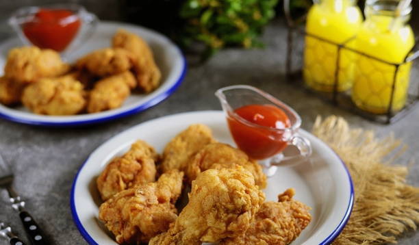 ปีกไก่เคเอฟซีที่บ้าน
