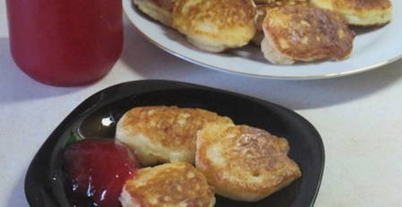 Bánh men với kefir