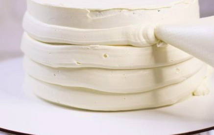 Klasikong cream cheese para sa cake