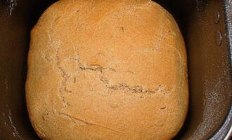 Bật chế độ chính hoặc chế độ bánh mì lúa mạch đen đặc biệt, nếu có. Bánh mì sẽ mất khoảng 2,5-3 giờ để nấu.